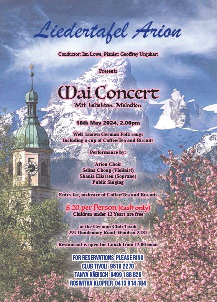 photo of Liedertafel Arion Mai Concert event