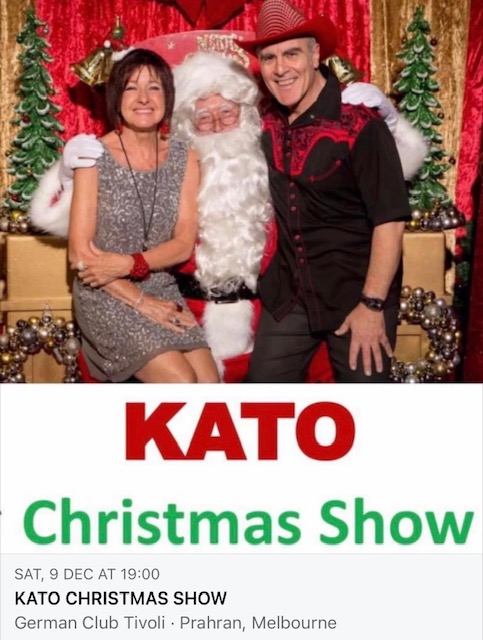 photo of Kato Christmas Show event